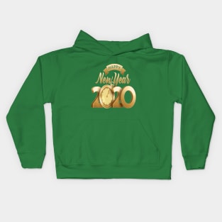 2020 new year Kids Hoodie